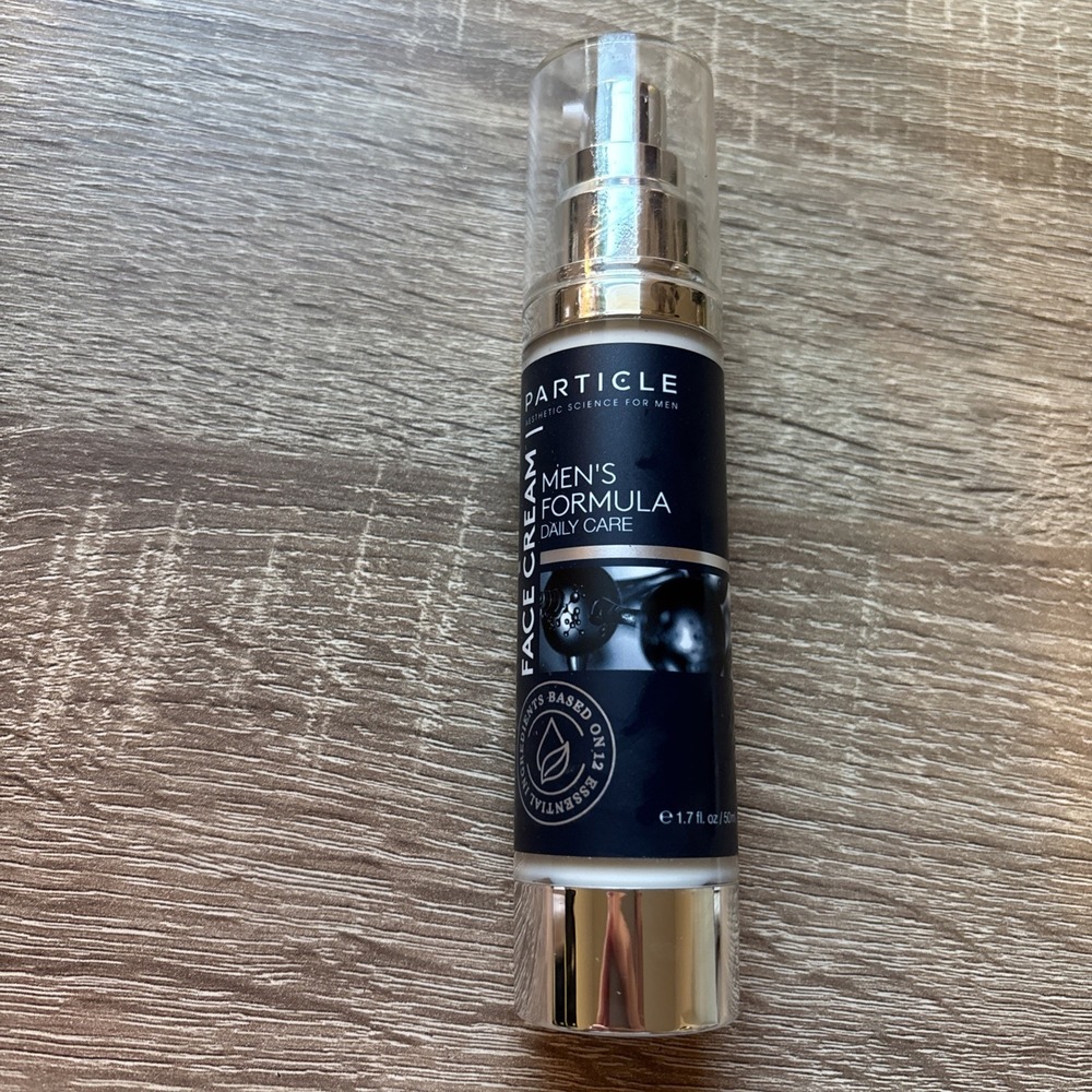 Particle Men's Formula Daily Care Face Cream 1.7oz New Box